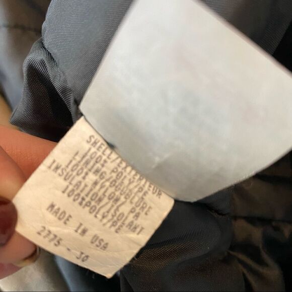 NILS Resort Collection Taupe Hooded Zip Up Tunic Length insolated Ski Coat SZ 8 - Picture 15 of 16